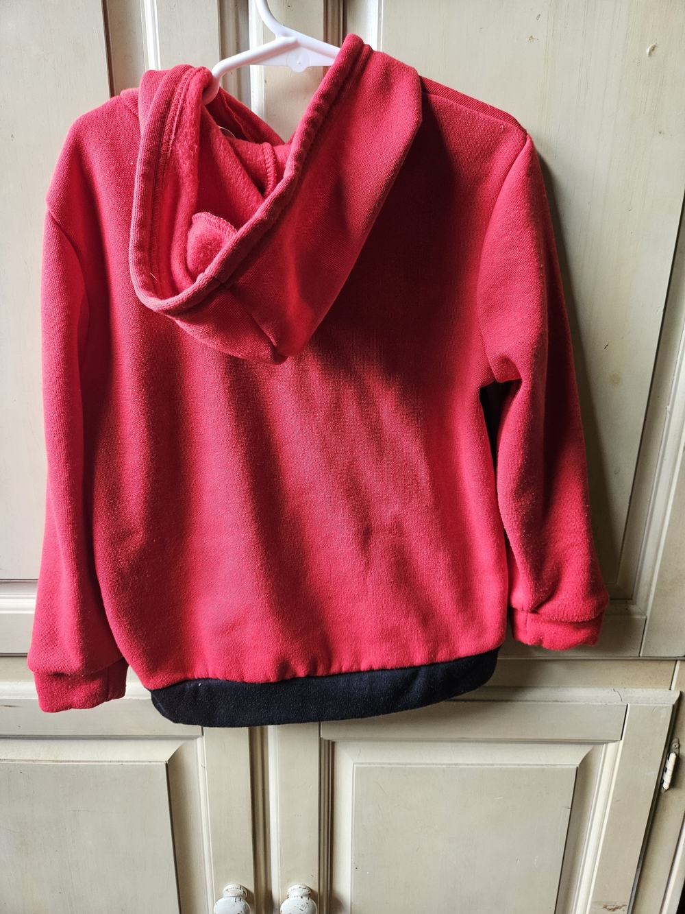 *NASA Red & Black Astronaut Skate Hoodie - Picture 2 of 3
